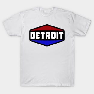 Detroit Michigan T-Shirt